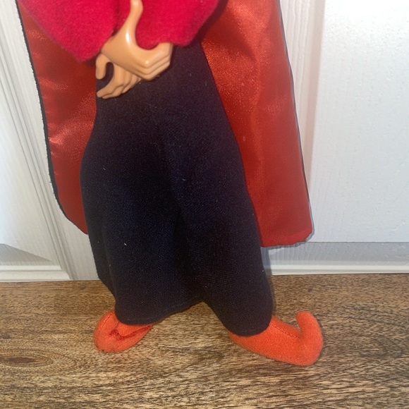 🖤VTG Disney Aladdin Jafar Plush Toy - Picture 4 of 8